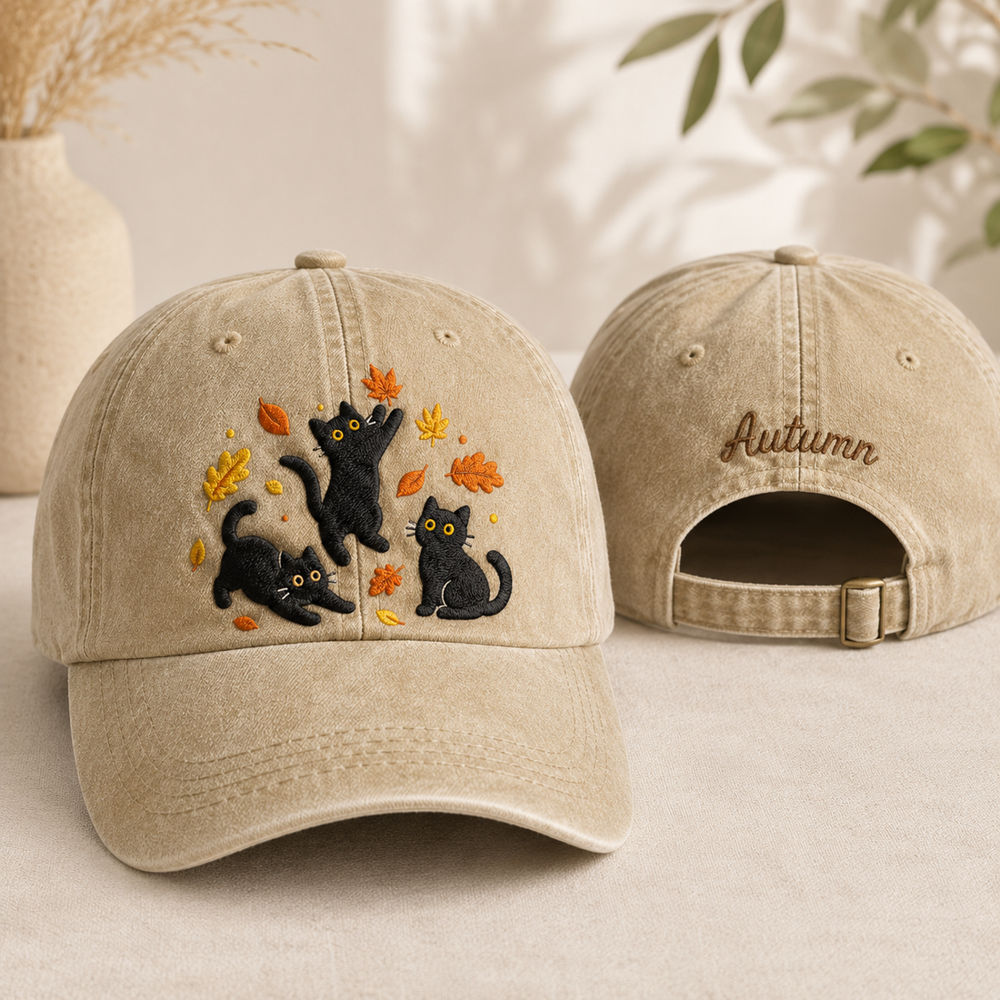 Fall Fashion 2026: How to Style Embroidered Caps for Autumn