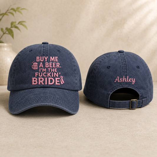 Embroidered Caps for Bachelorette Parties: Planning the Perfect Look