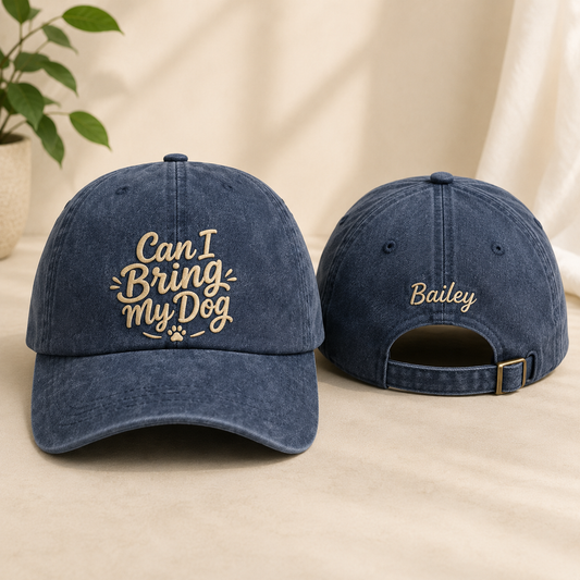 Embroidered Caps for Dog Lovers: Designs That Celebrate Your Best Friend