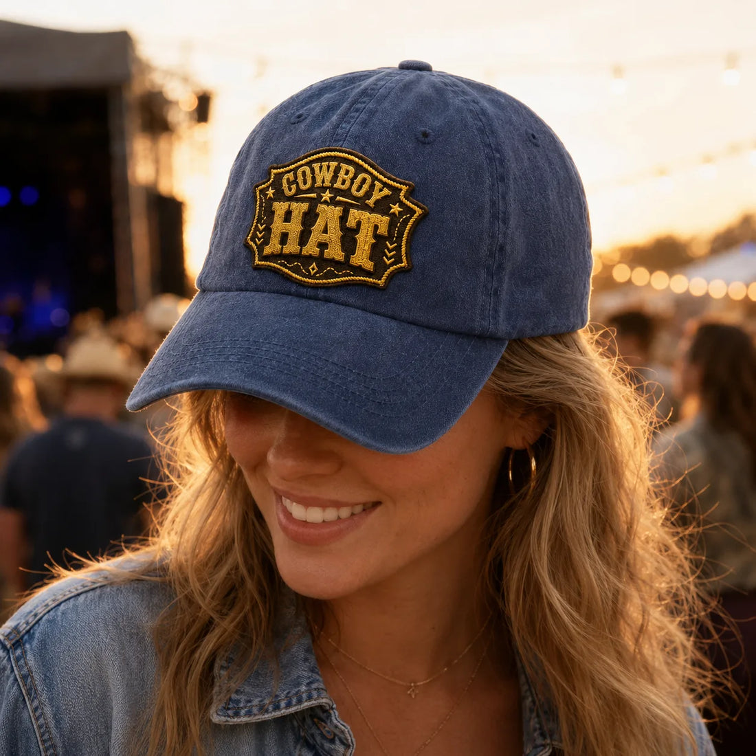 Western & Country Caps: Cowboy-Inspired Embroidered Hats for Every Occasion