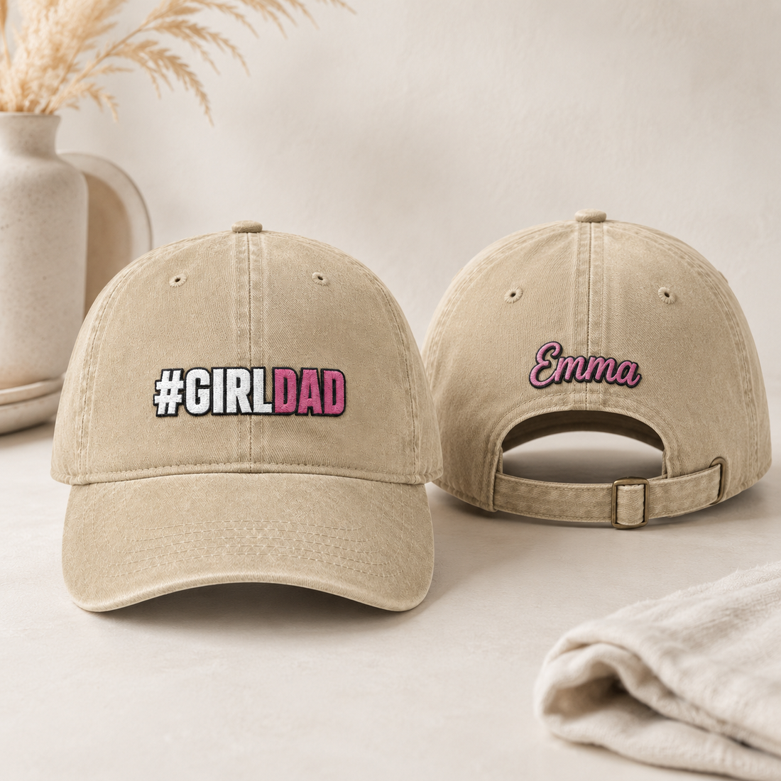 Father's Day 2026 Gift Guide: Embroidered Dad Caps He'll Love