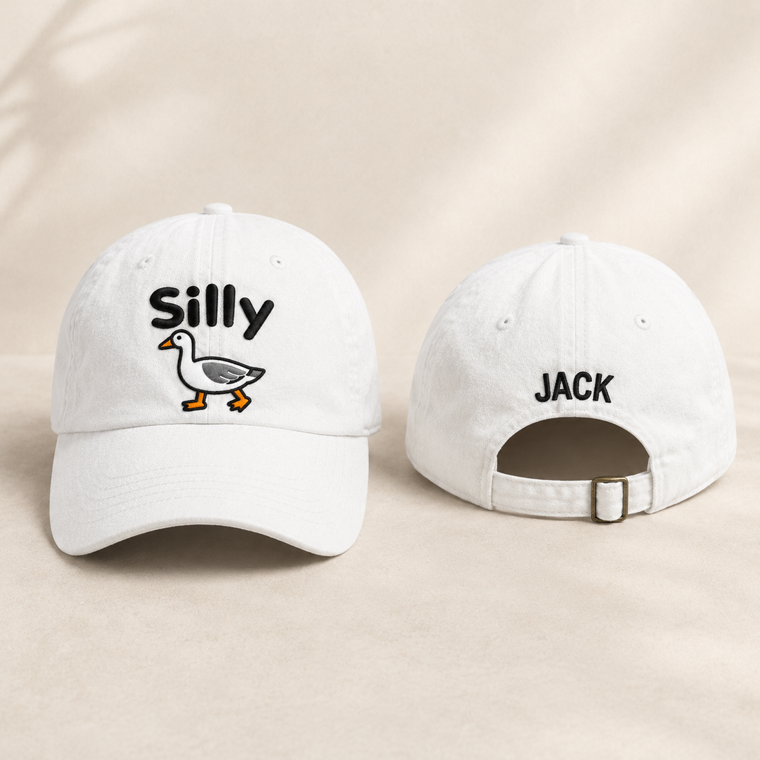 Silly Goose Caps: The Funniest Embroidered Hat Trend of 2026