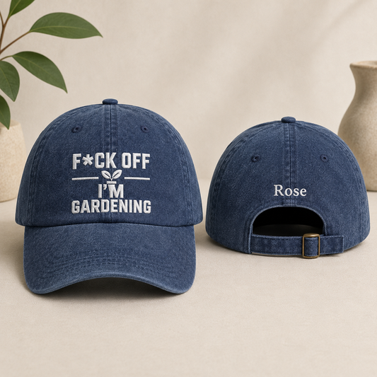 Embroidery Thread Colors: How to Customize Your Cap Design