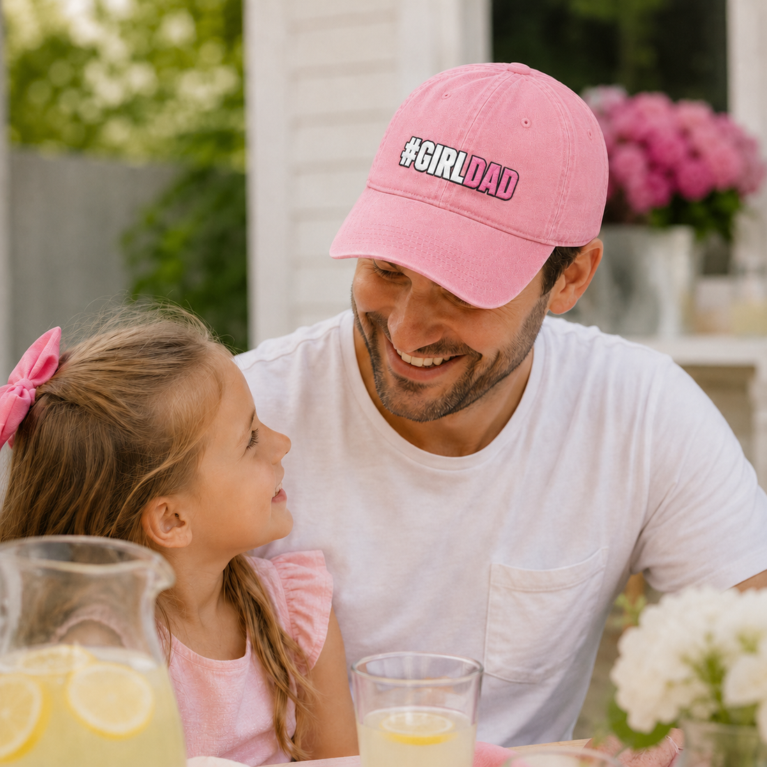 Family Embroidered Caps: Mom, Dad, and Parent Gift Ideas