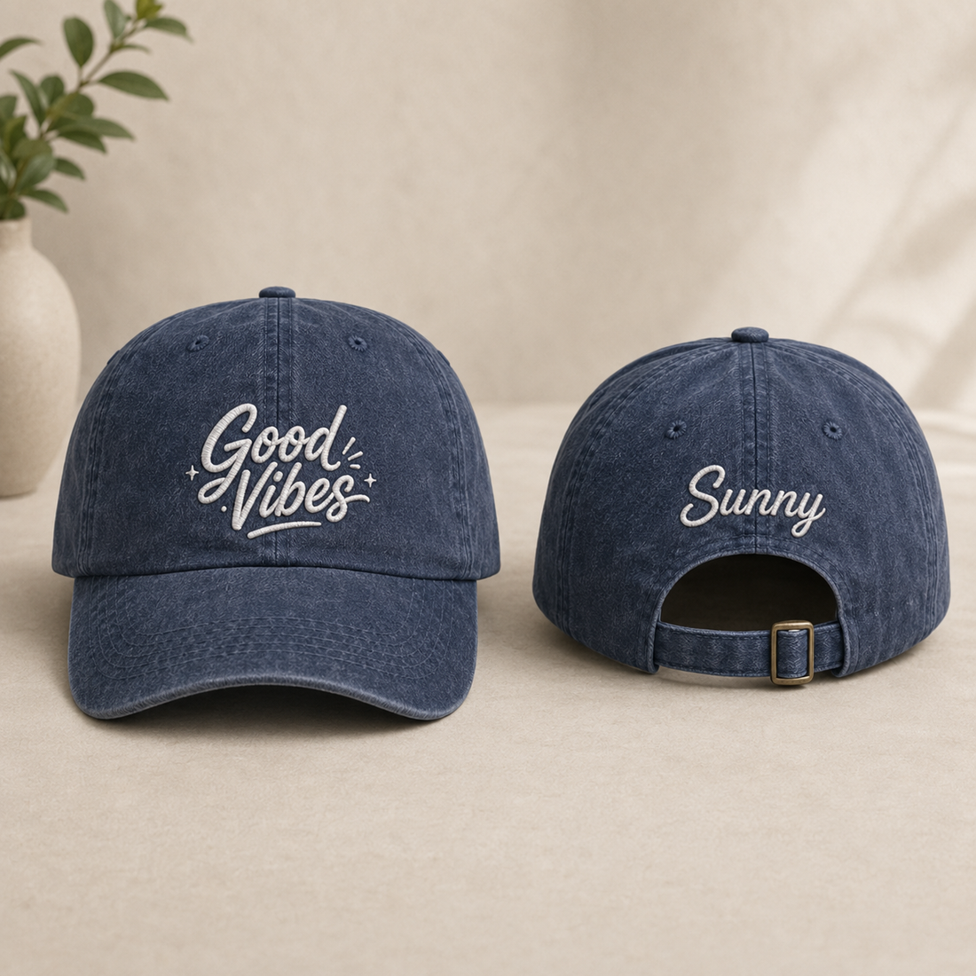 Embroidered Caps for Music Festivals and Concerts
