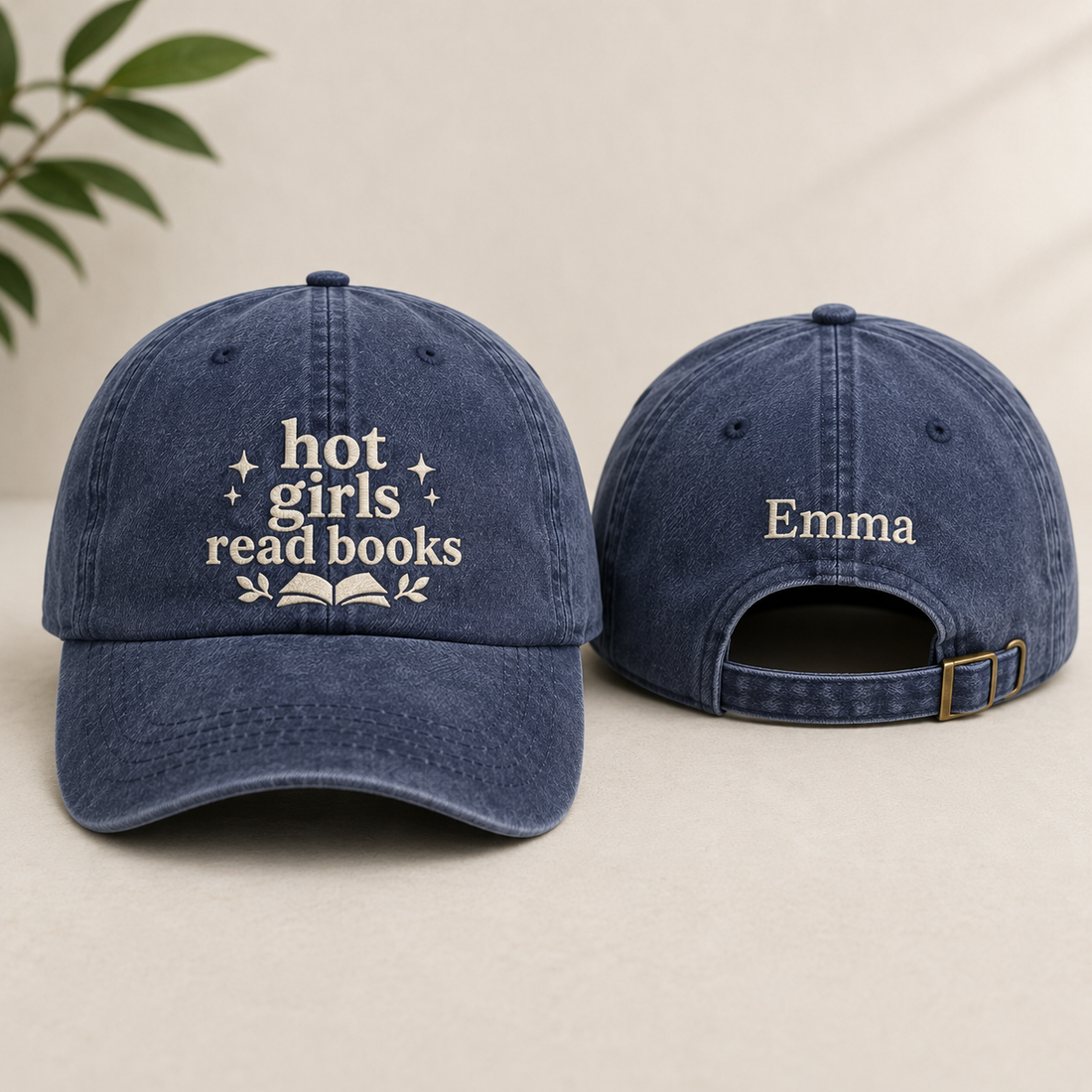 How to Wear an Embroidered Cap with a Ponytail or Bun
