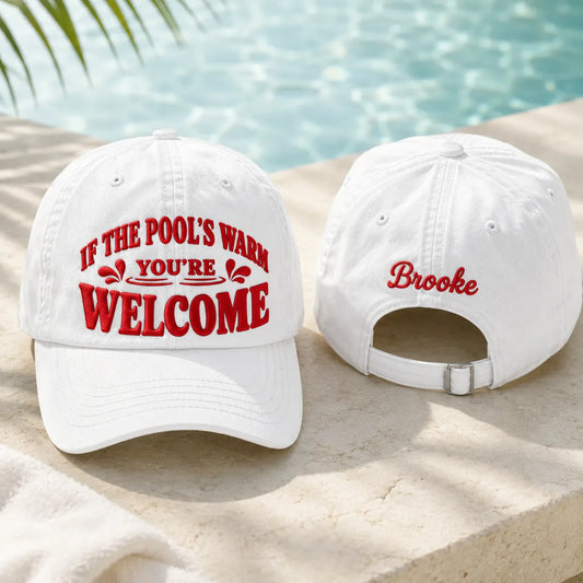 Fun Embroidered Caps: Designs That Start Conversations