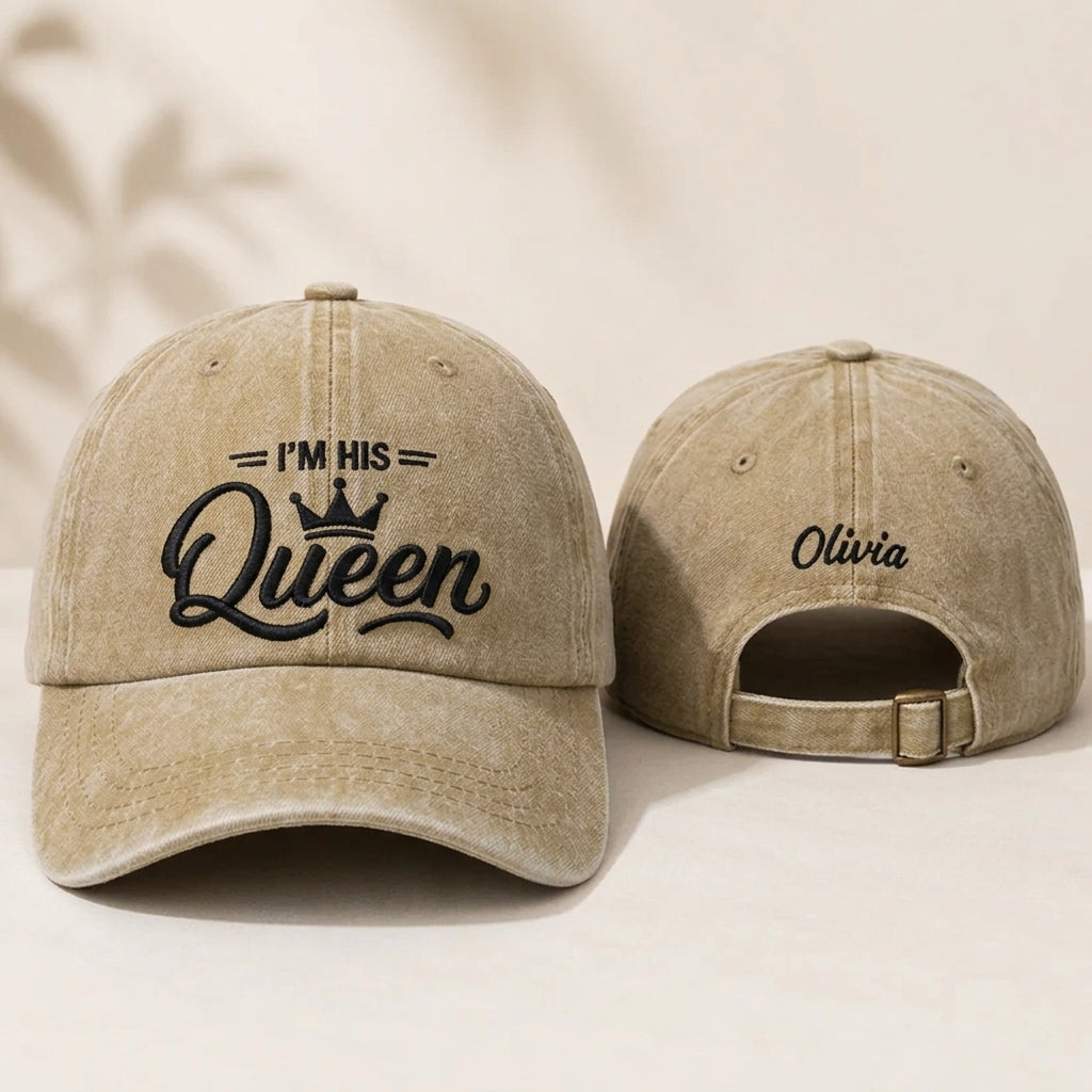 Embroidered Caps for Couples: Date Night and Matching Styles