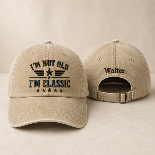 50th Birthday Cap Ideas: The Best Vintage 1976 Embroidered Designs