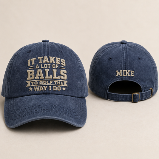 Best Retirement Gifts for Men 2026: Embroidered Caps They'll Actually Wear