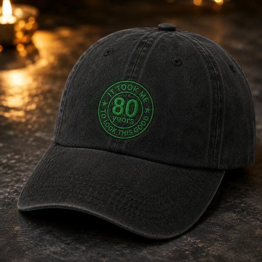 Embroidered Caps for Seniors: Comfort, Style, and Perfect Fit