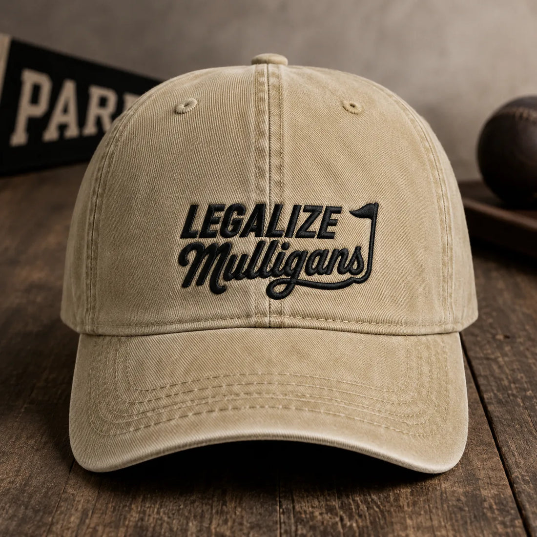 Gift Ideas for Grandpa: Personalized Caps with Grandkids Names