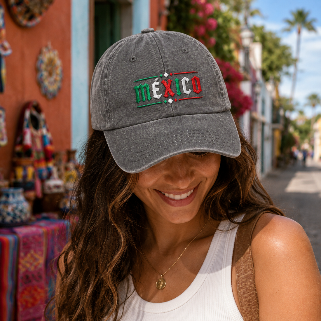 Embroidered Caps for Runners and Fitness Workouts