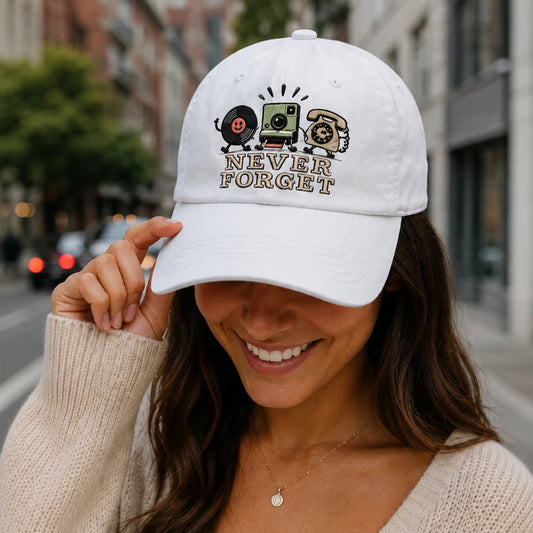 Best Embroidered Caps for Photographers and Creatives