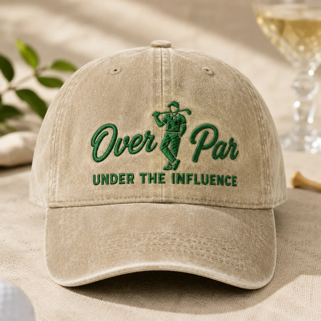 Embroidered Caps for Beer Lovers and Brewery Fans