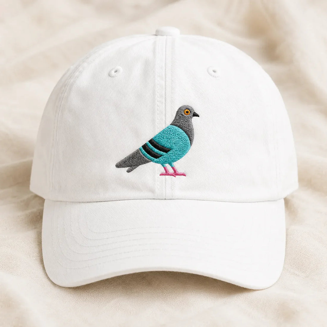 Premium Embroidered Washed Caps: Comfort Meets Vintage Style