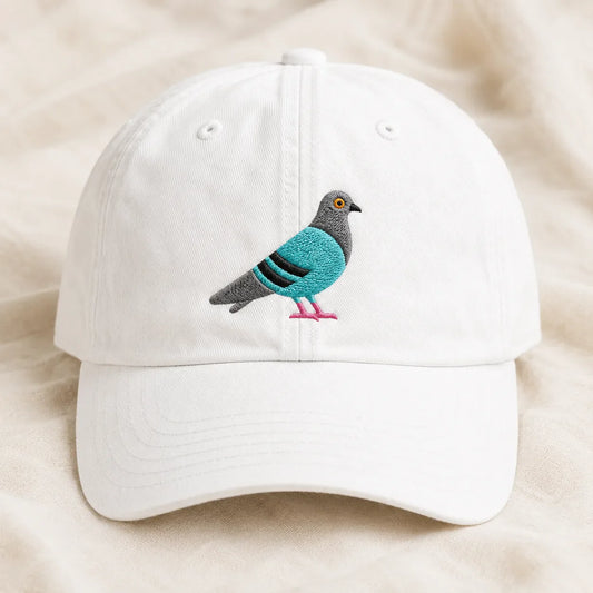 Premium Embroidered Washed Caps: Comfort Meets Vintage Style