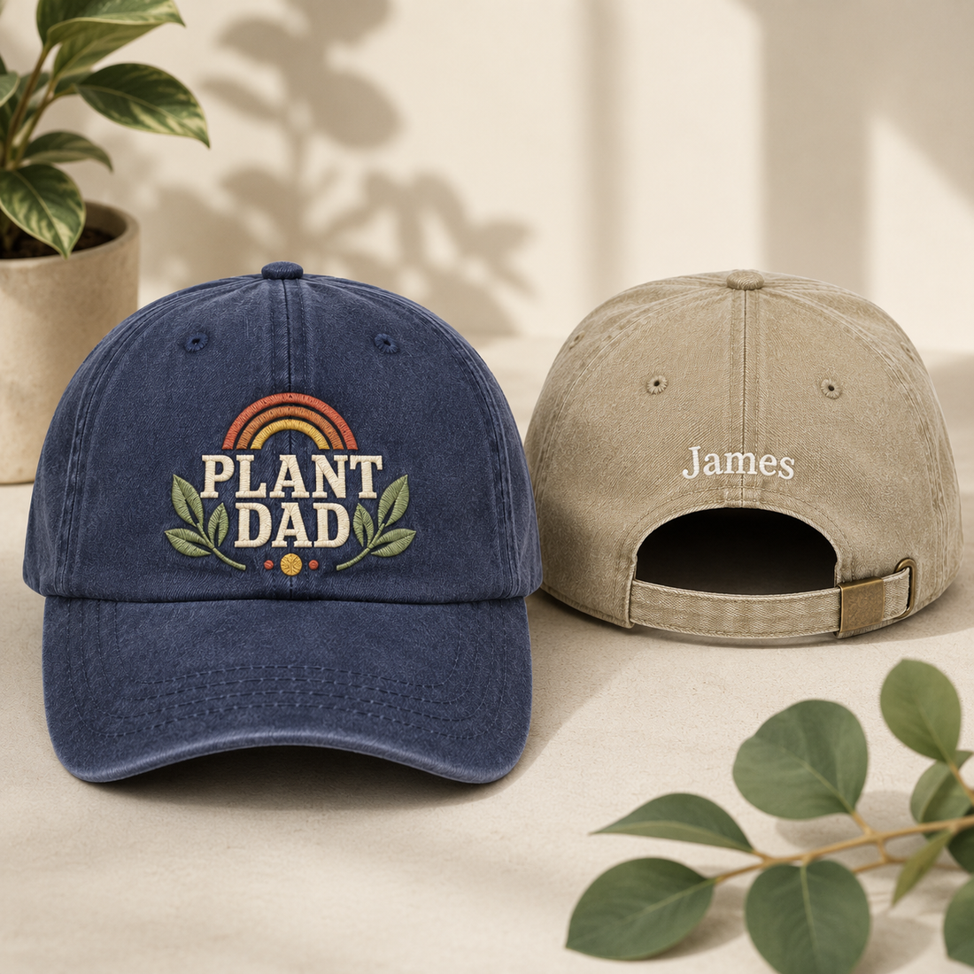 Matching Caps for Couples: Fun Embroidered Hats for Him and Her