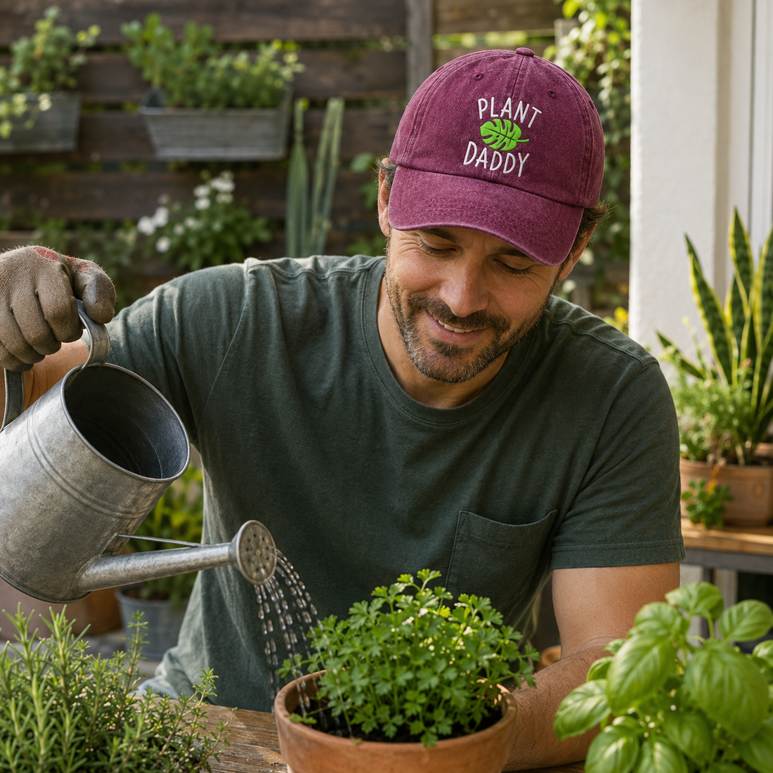 Cottagecore Embroidered Caps: Botanical and Woodland Designs