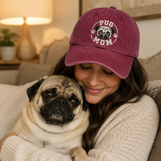 Embroidered Caps for Dog and Cat Lovers: The Complete Pet Parent Guide