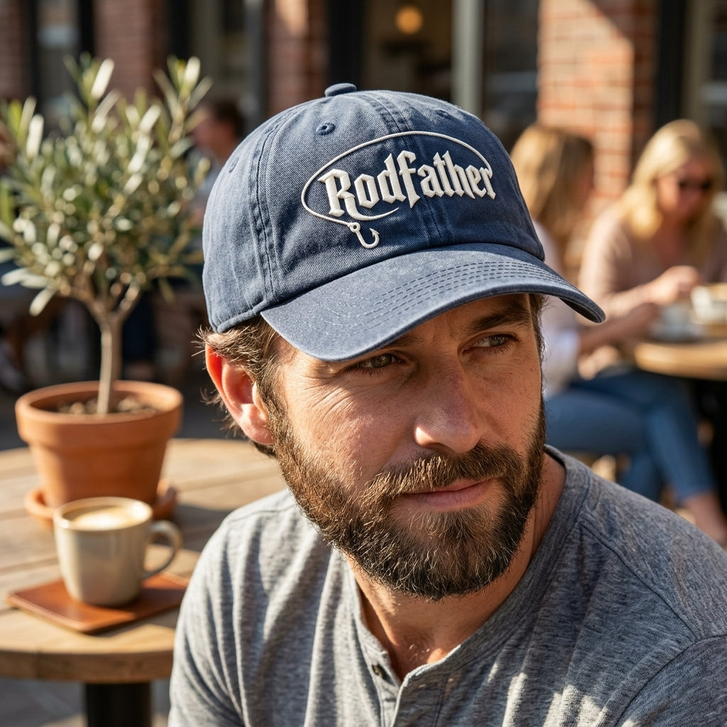 Nautical Embroidered Caps: Maritime Style for Everyday Wear