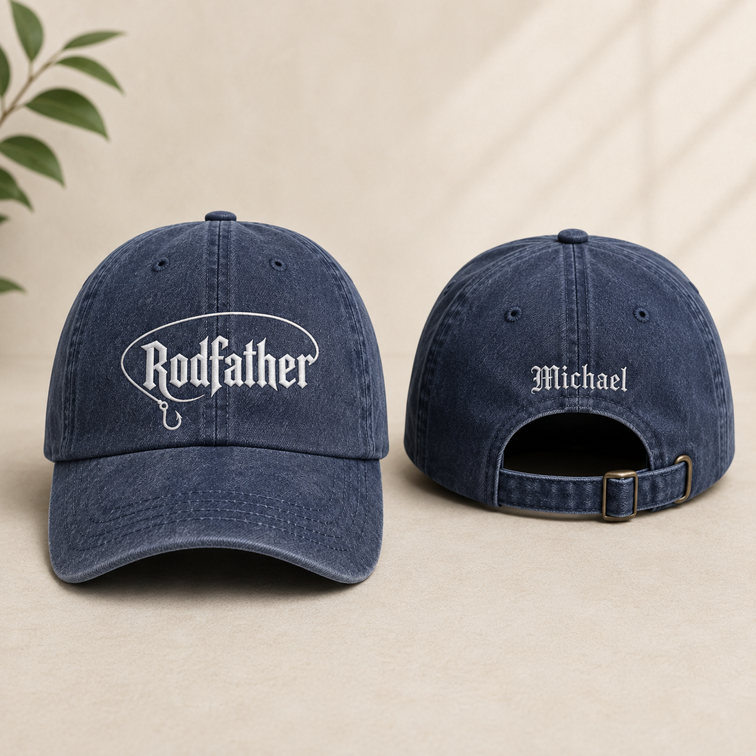 Embroidered Caps for Fishermen and Boat Owners