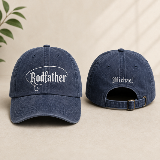 Embroidered Caps for Fishermen and Boat Owners