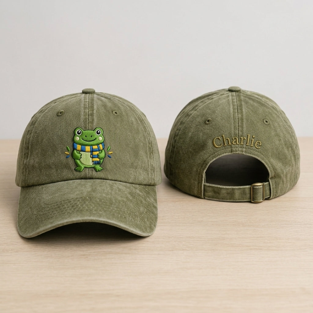 Gardening Caps: Embroidered Hats for Green Thumbs