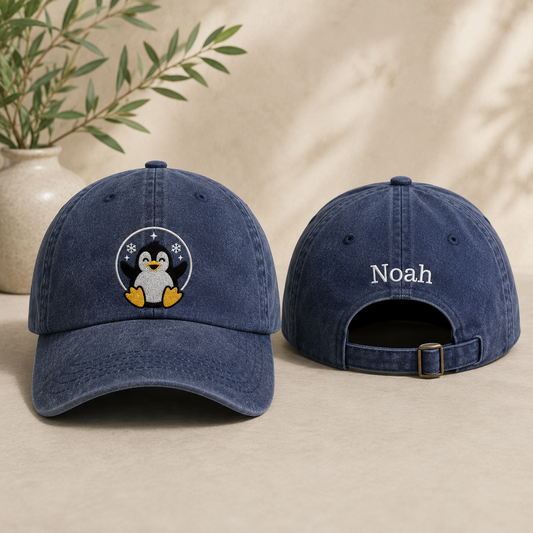 Winter Style Guide: Embroidered Caps Under Beanies and Hoods