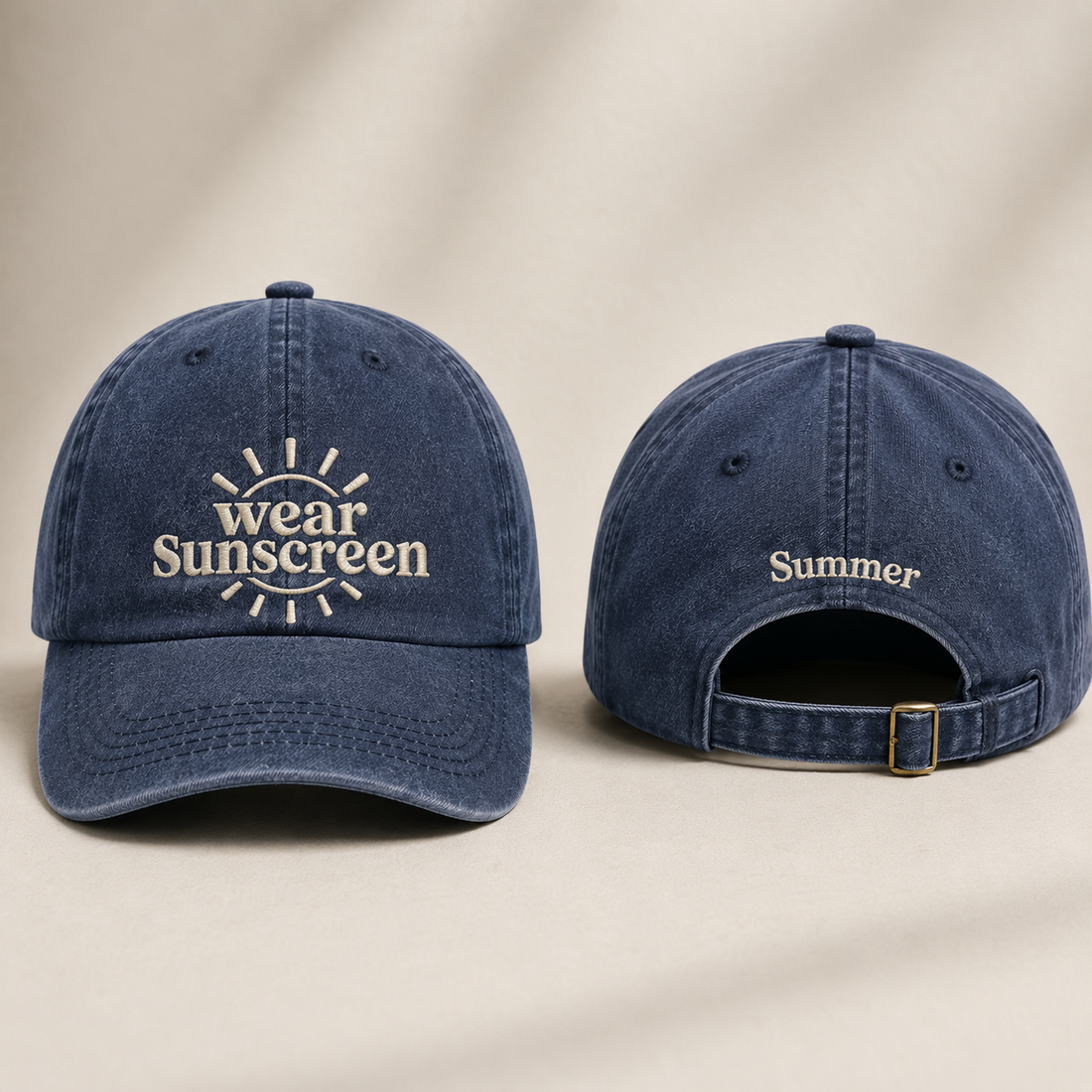Embroidered Caps for Cruise Vacations: What to Pack
