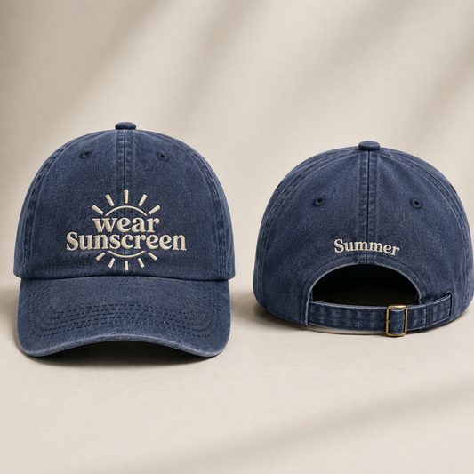 Embroidered Caps for Cruise Vacations: What to Pack