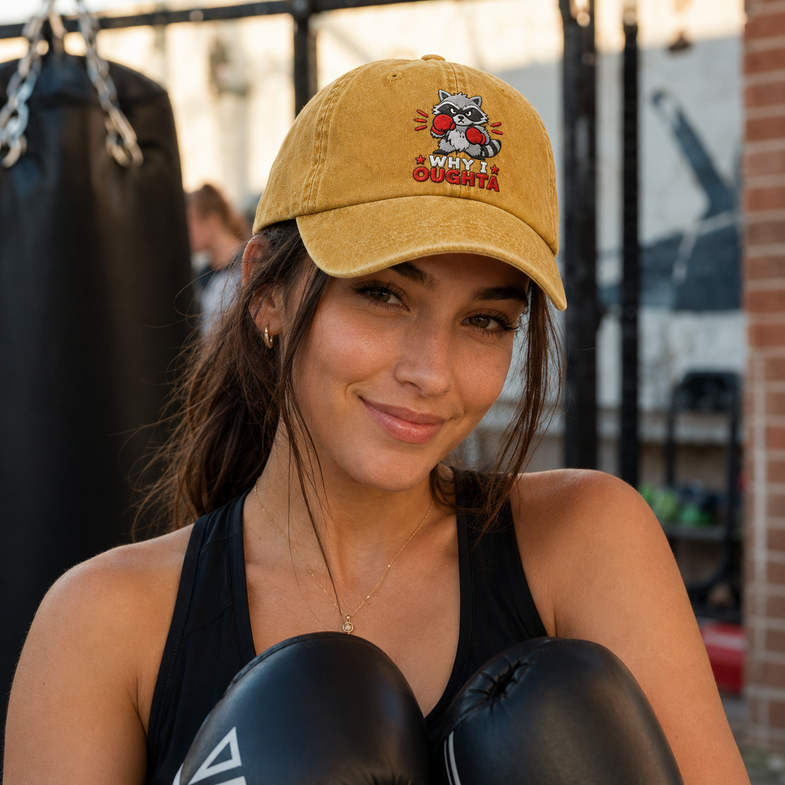 Embroidered Caps for Gym, CrossFit, and Fitness Enthusiasts