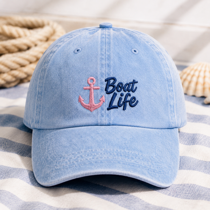 ... - Washed Cap - lifestyle view 2