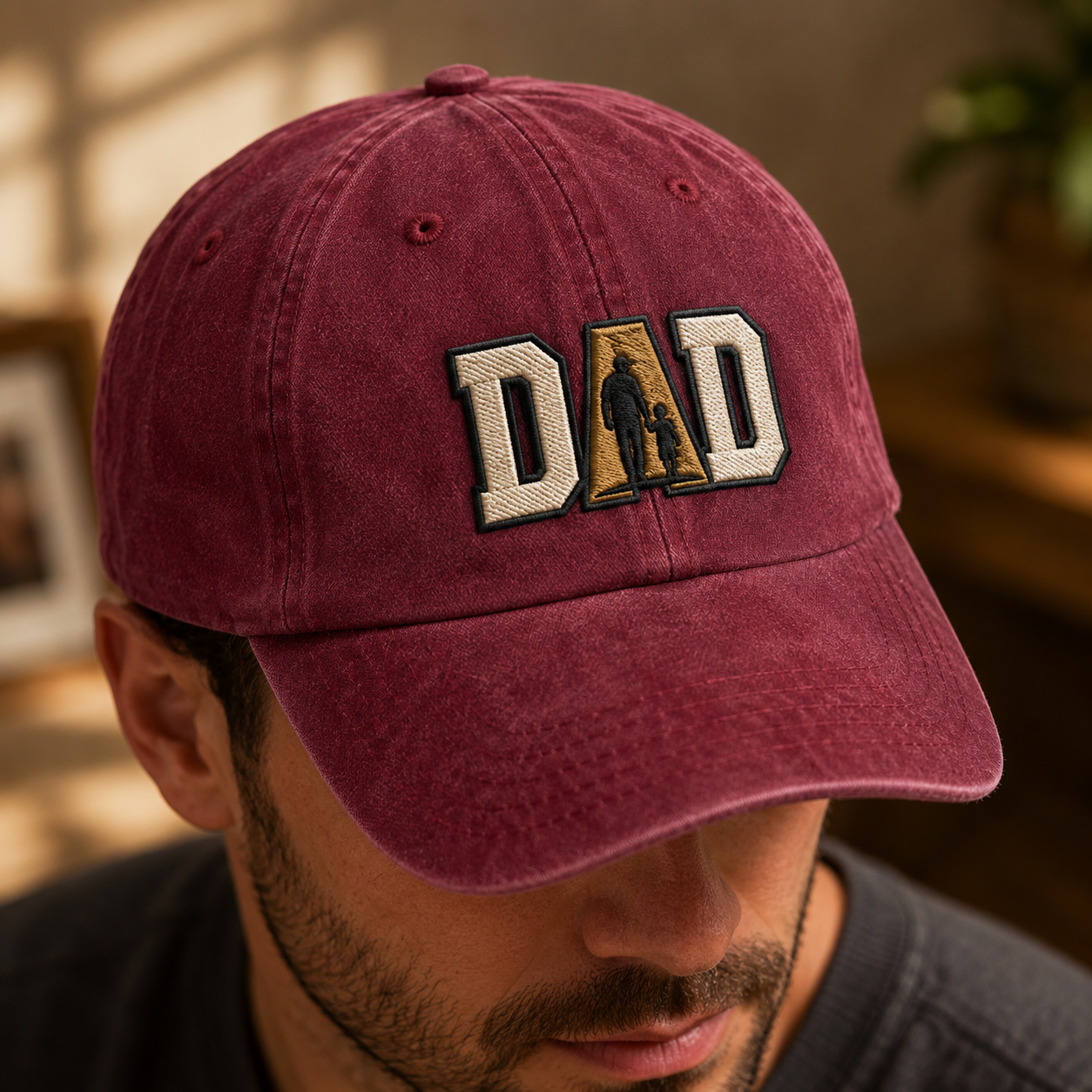 ... - Washed Cap - lifestyle view 3