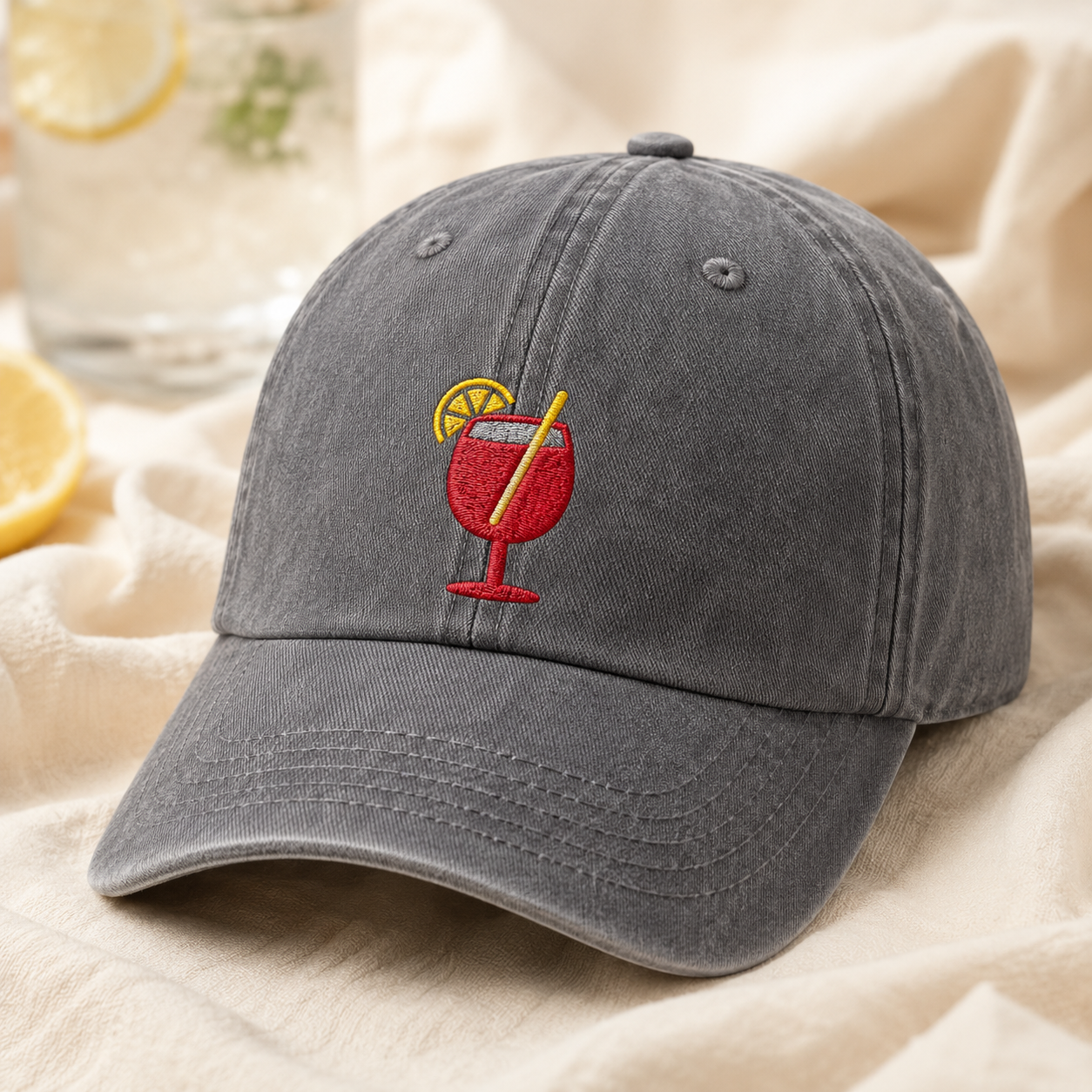 ... - Washed Cap - lifestyle view 2