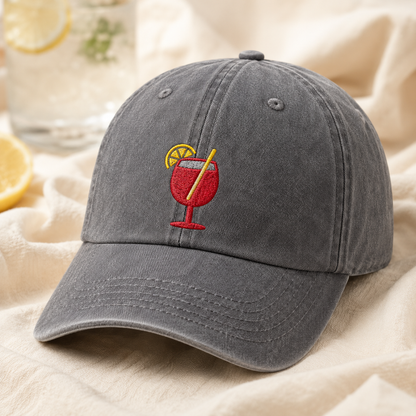 ... - Washed Cap - lifestyle view 2