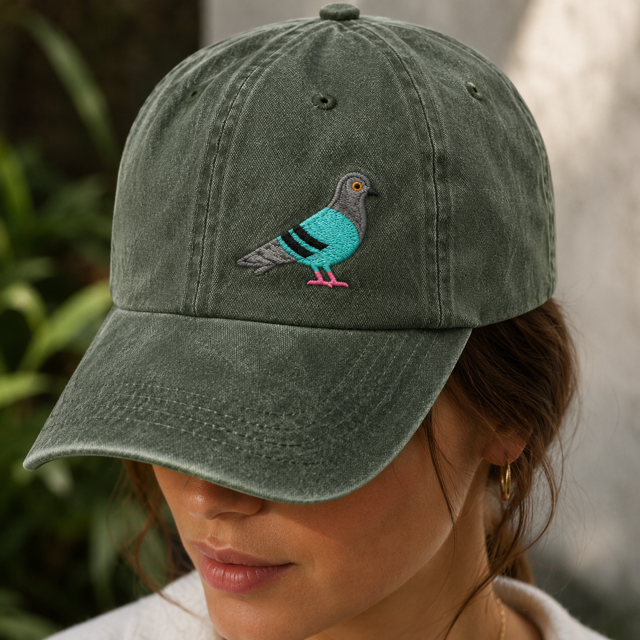 ... - Washed Cap - lifestyle view 4