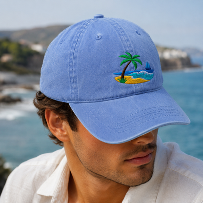 ... - Washed Cap - lifestyle view 4