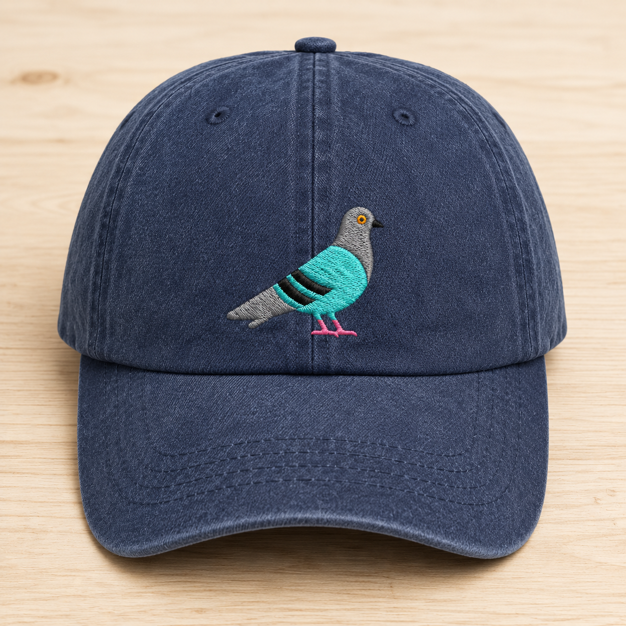 ... - Washed Cap - front view