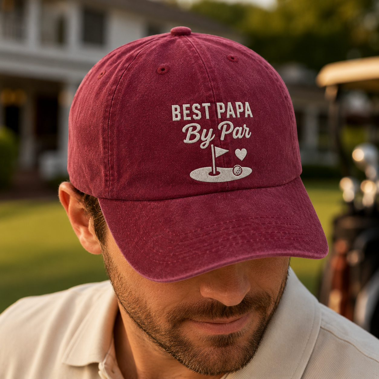 ... - Washed Cap - lifestyle view 3