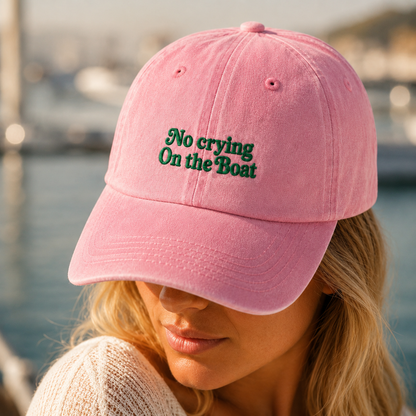 ... - Washed Cap - lifestyle view 4