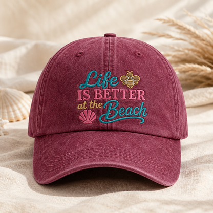 ... - Washed Cap - lifestyle view 2