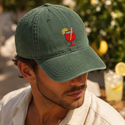 ... - Washed Cap - lifestyle view 4