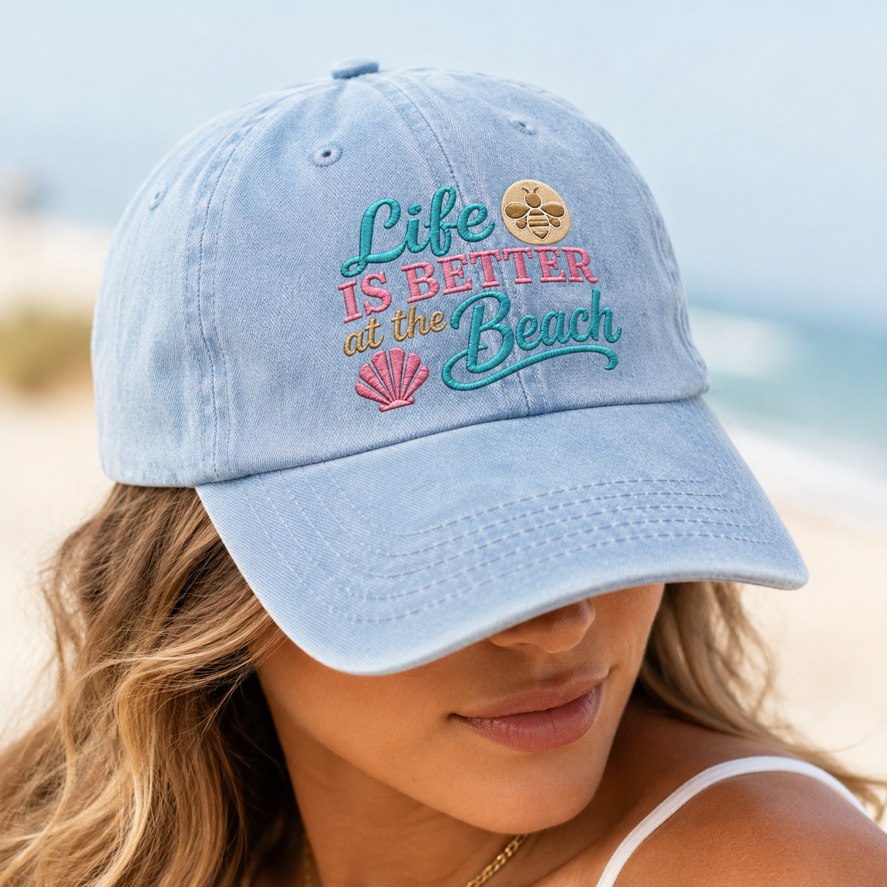 ... - Washed Cap - lifestyle view 4