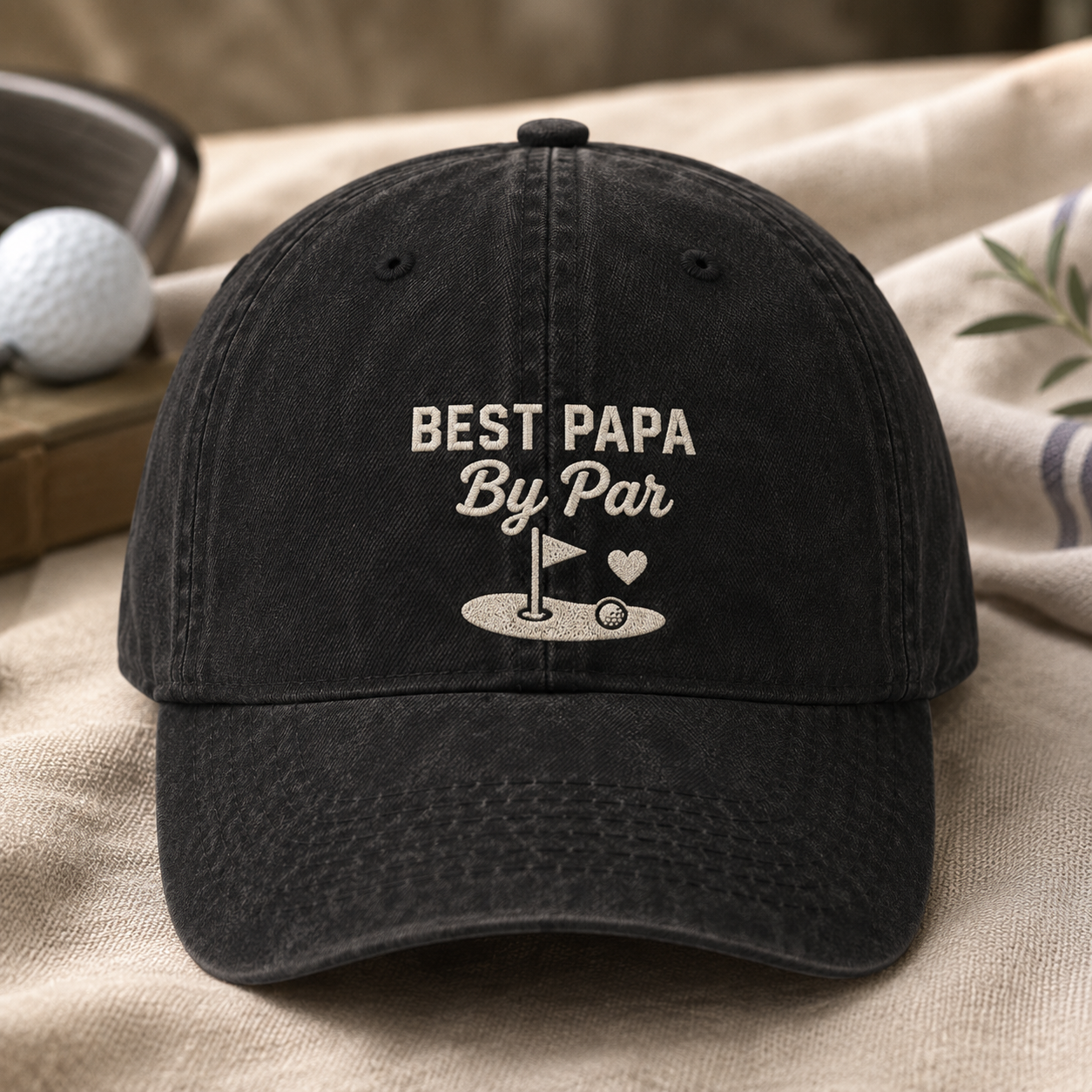 ... - Washed Cap - lifestyle view 2