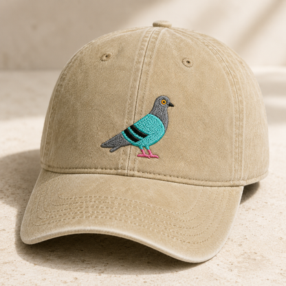 ... - Washed Cap - detail view