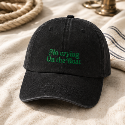 ... - Washed Cap - lifestyle view 2