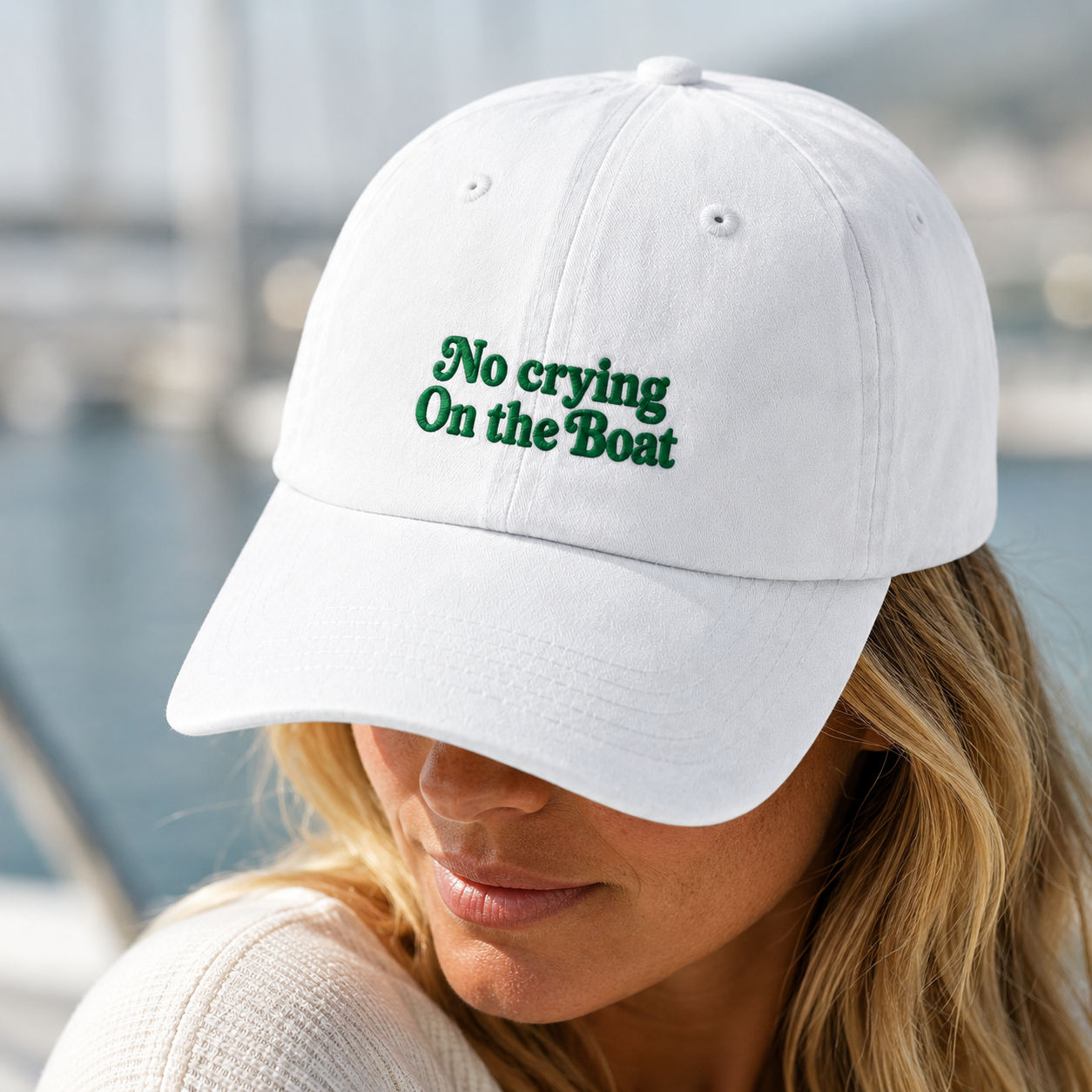 ... - Washed Cap - lifestyle view 3