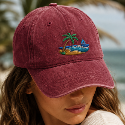 ... - Washed Cap - lifestyle view 3