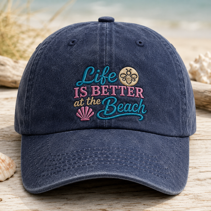 ... - Washed Cap - front view